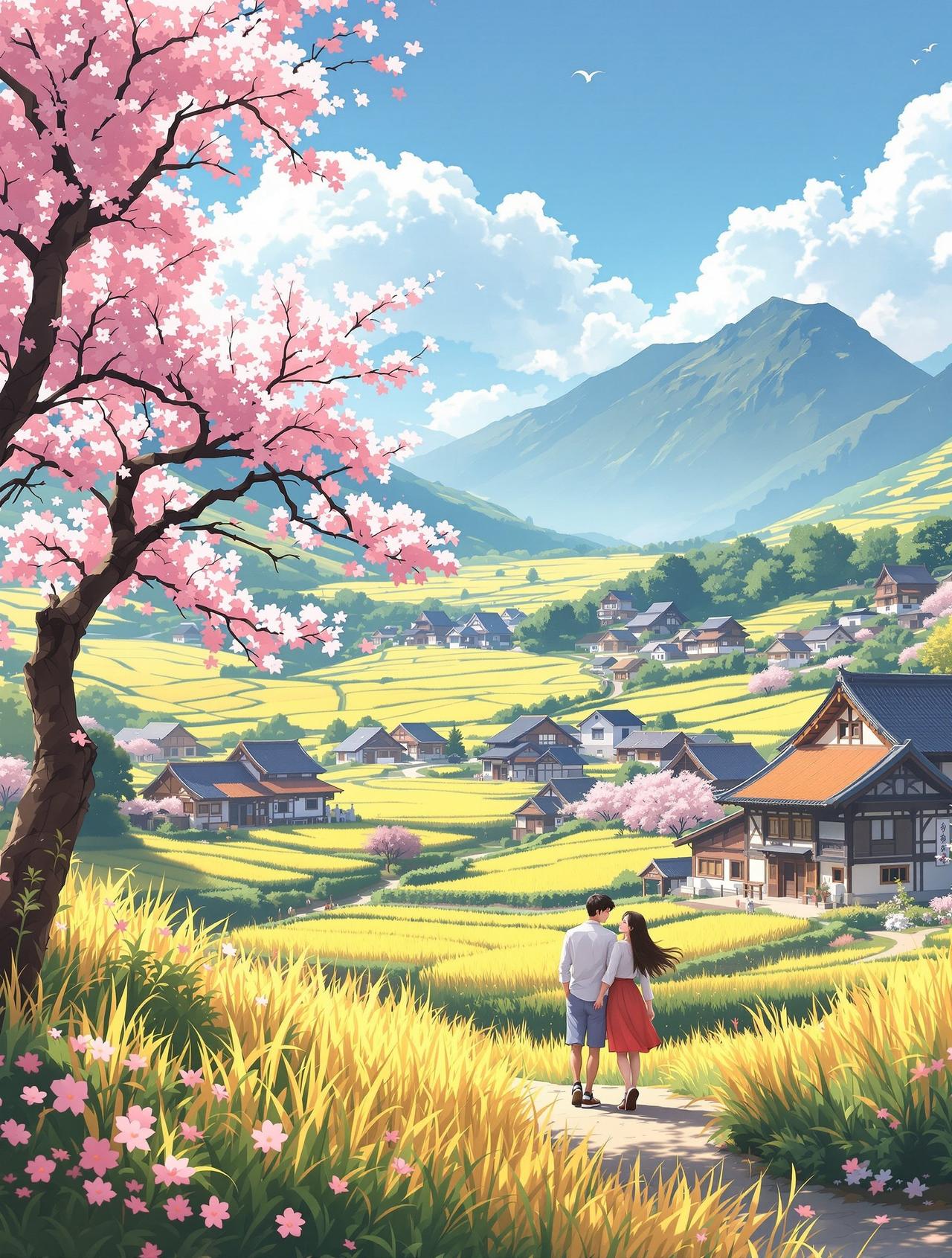 短剧平台 - 乡村爱情日记
